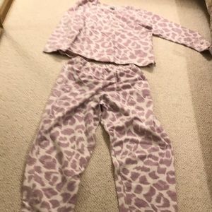 Animal print pajamas